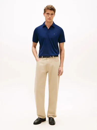 TOMMY HILFIGER Áo Polo Nam Tay Ngắn Performance Airdot Reg Polo