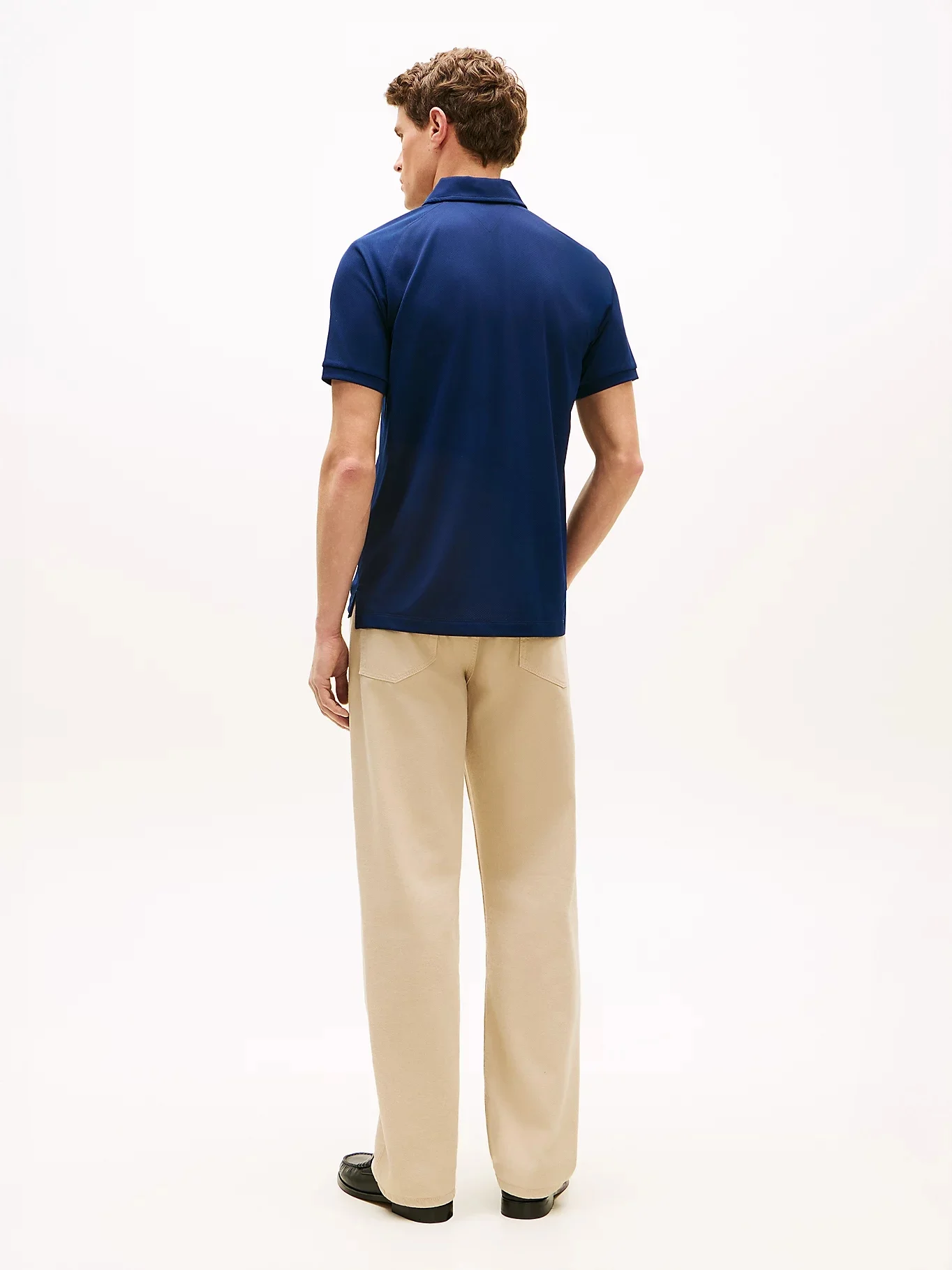 TOMMY HILFIGER Áo Polo Nam Tay Ngắn Performance Airdot Reg Polo