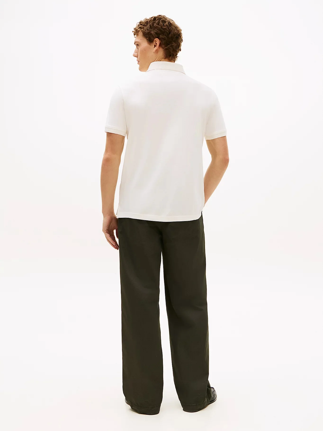 TOMMY HILFIGER Áo Polo Nam Tay Ngắn Jqrd Hddn Placket Reg Polo