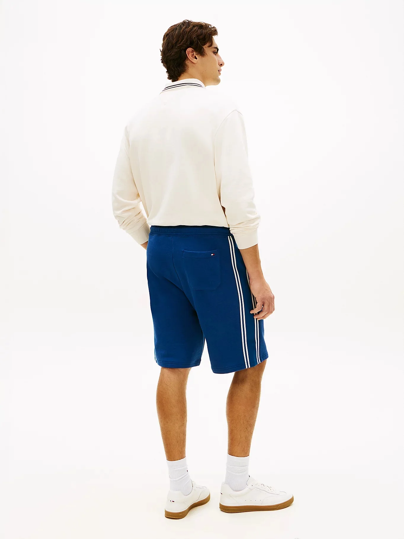 TOMMY HILFIGER Quần Ngắn Nam Country Club Crest Sweatshort