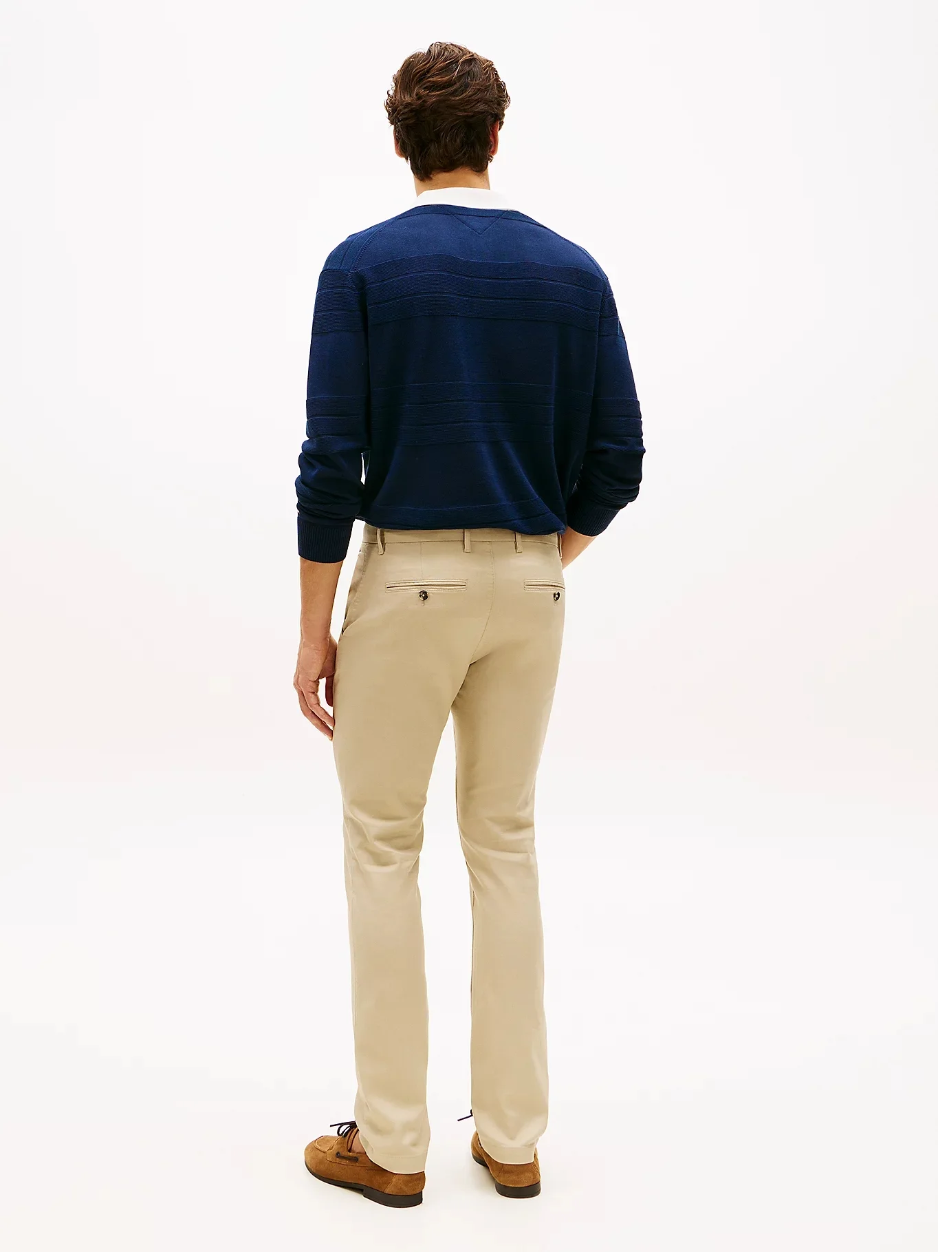 TOMMY HILFIGER Quần Dài Nam Bleecker Honeycomb Structure
