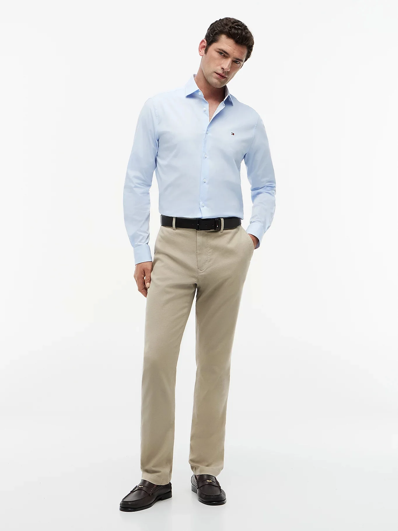 TOMMY HILFIGER Quần Dài Nam Denton Open Structure