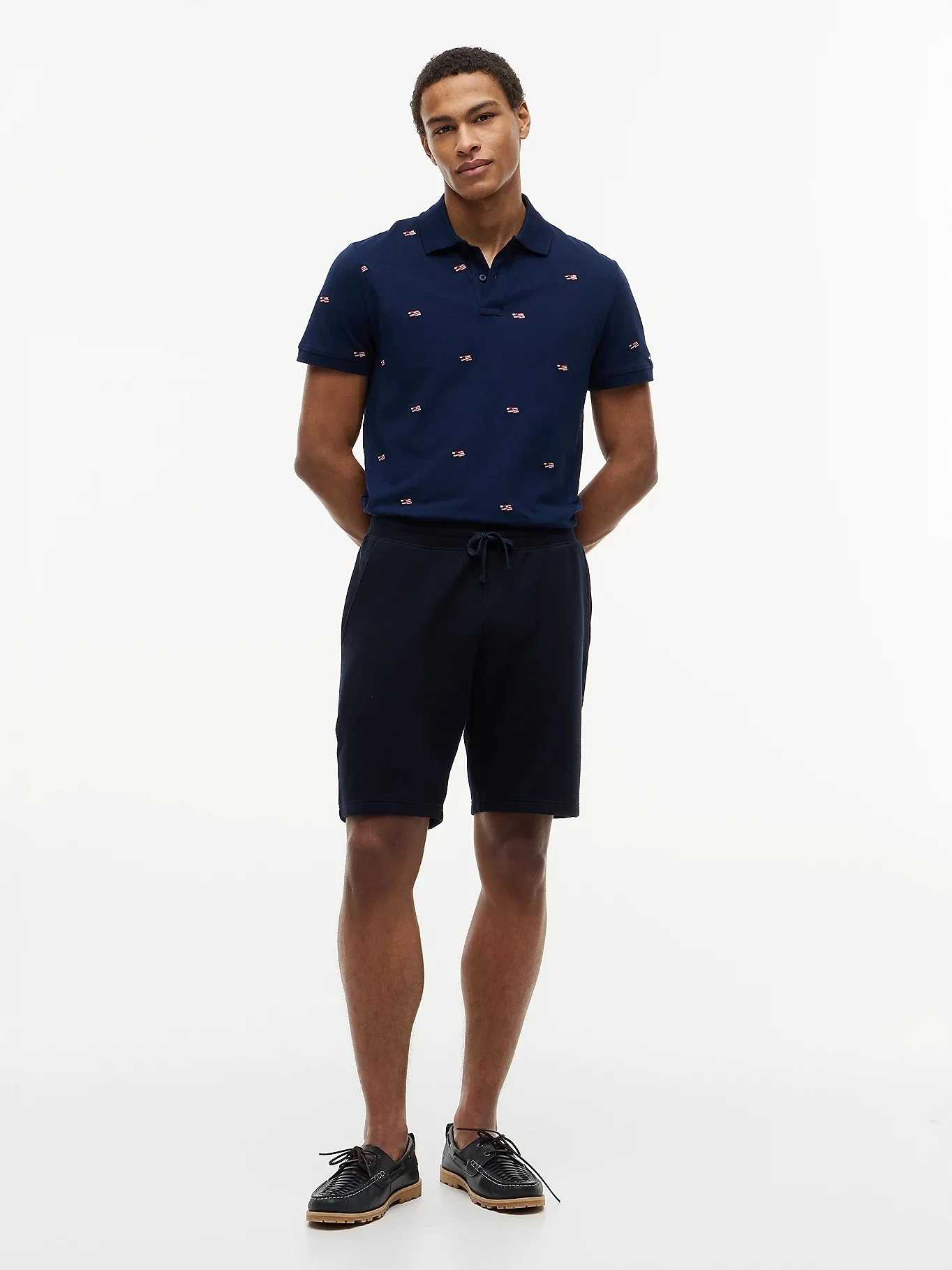 TOMMY HILFIGER Áo Polo Nam Tay Ngắn Embroidered Critter Reg Polo
