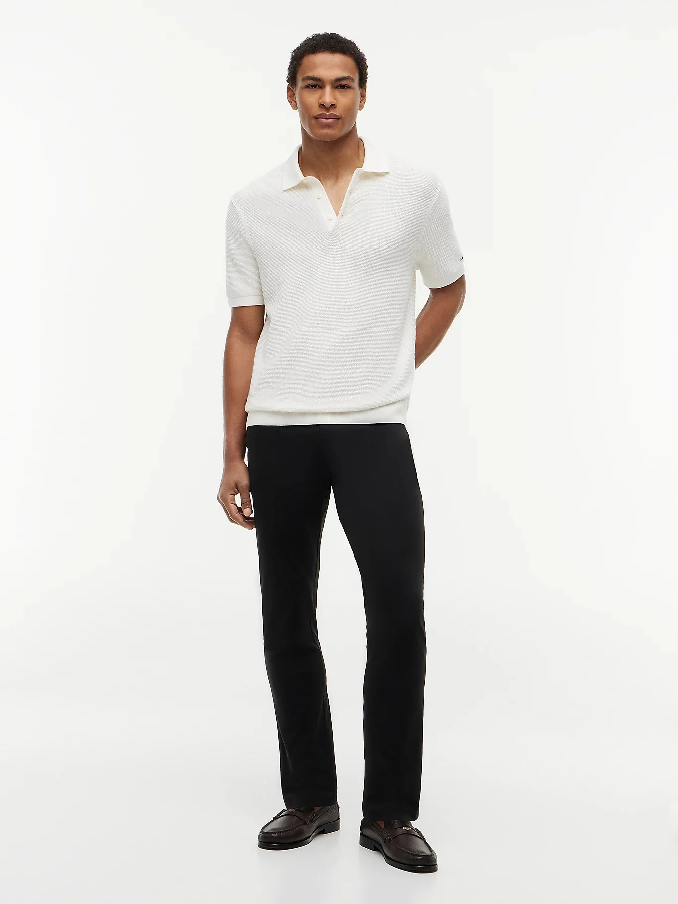 TOMMY HILFIGER Quần Dài Nam Denton Knit Tech Chino