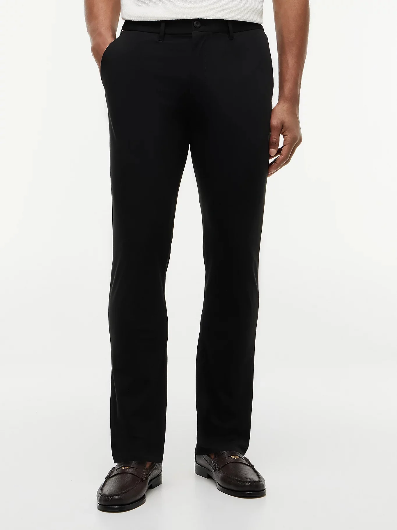 TOMMY HILFIGER Quần Dài Nam Denton Knit Tech Chino