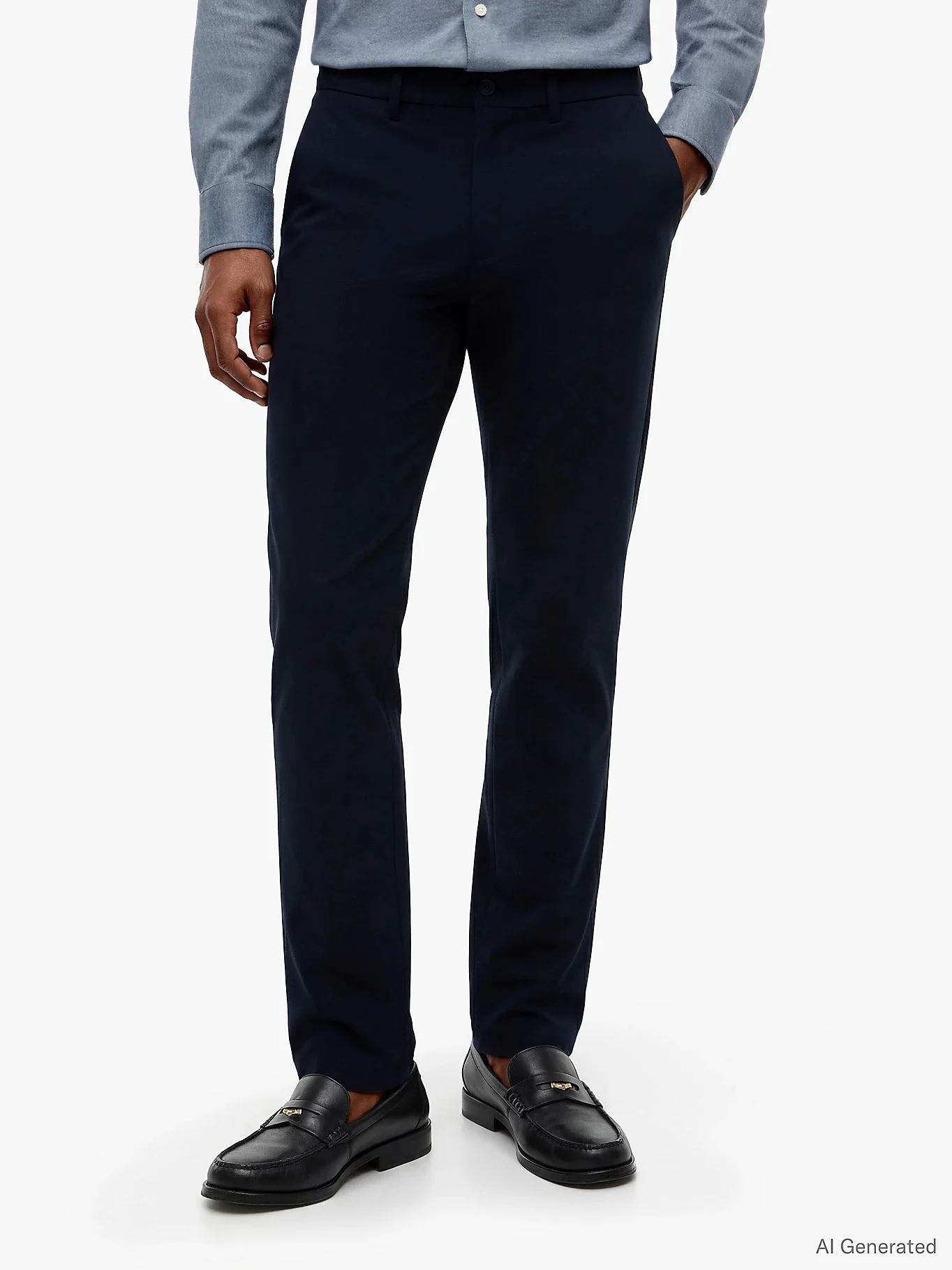 TOMMY HILFIGER Quần Dài Nam Denton Knit Tech Chino