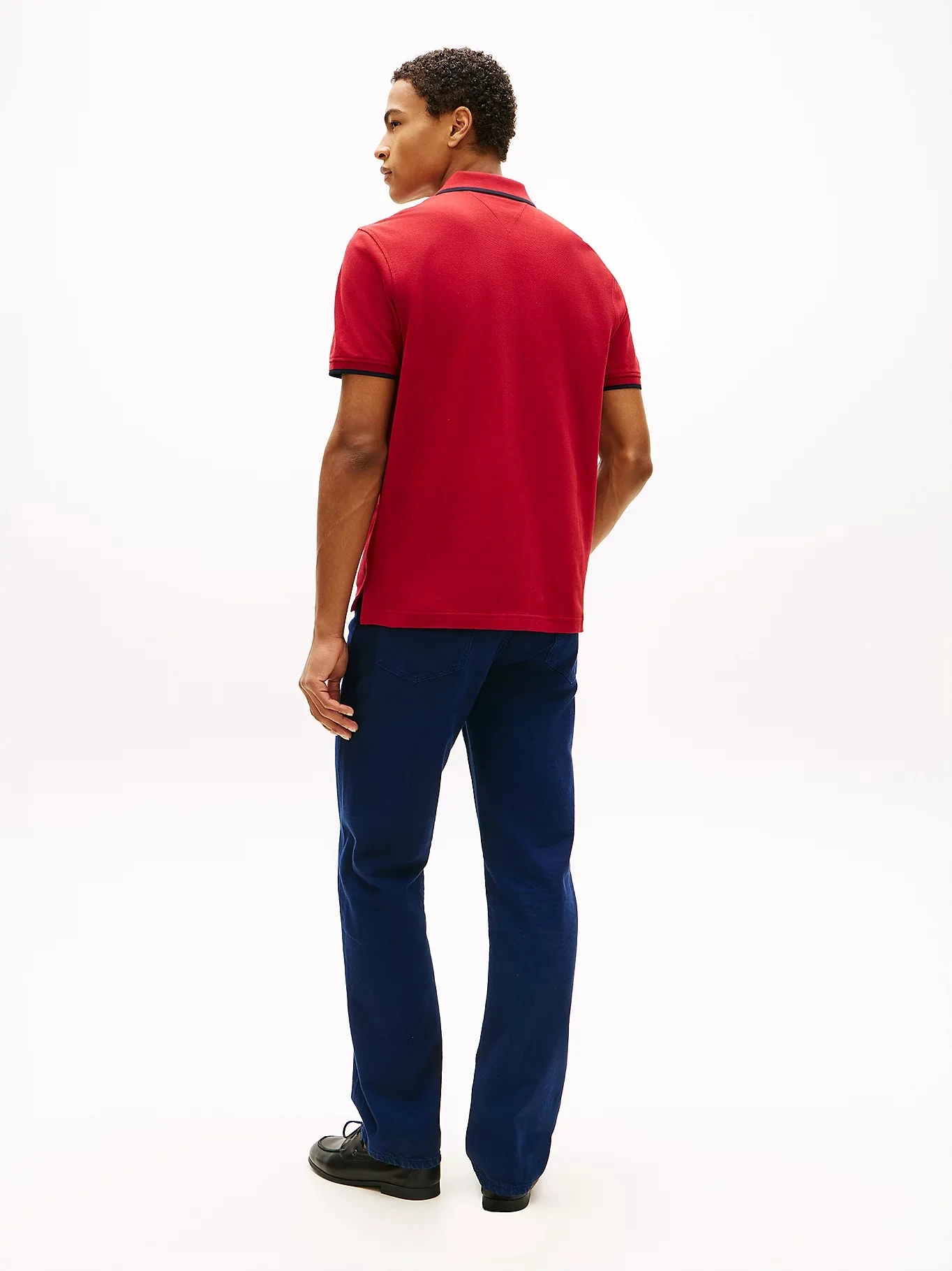 TOMMY HILFIGER Áo Polo Nam Tay Ngắn AF Pique Undercollar Reg Polo