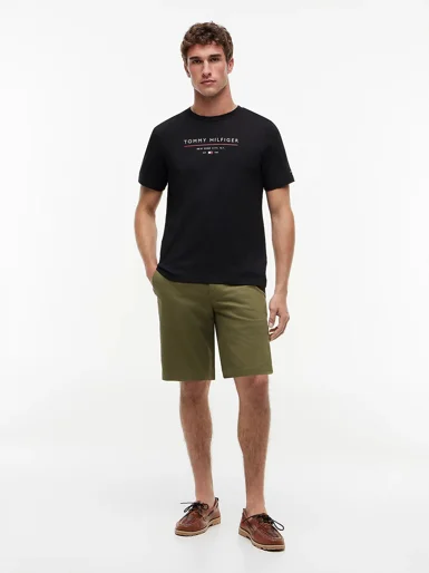 TOMMY HILFIGER Áo Thun Nam Tay Ngắn Brand Love New Rwb Reg Tee