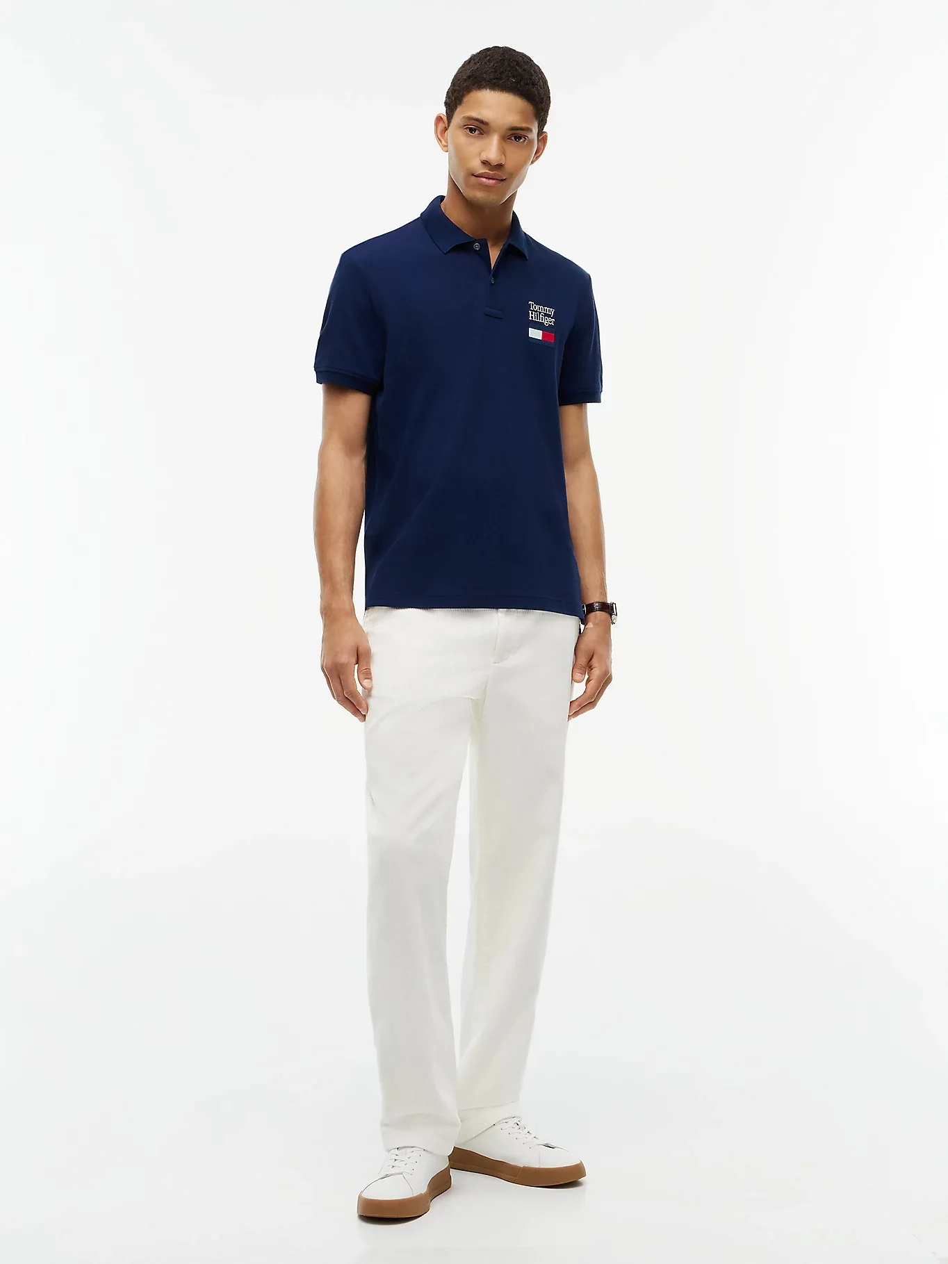 TOMMY HILFIGER Áo Polo Nam Tay Ngắn La Graphic Reg Polo