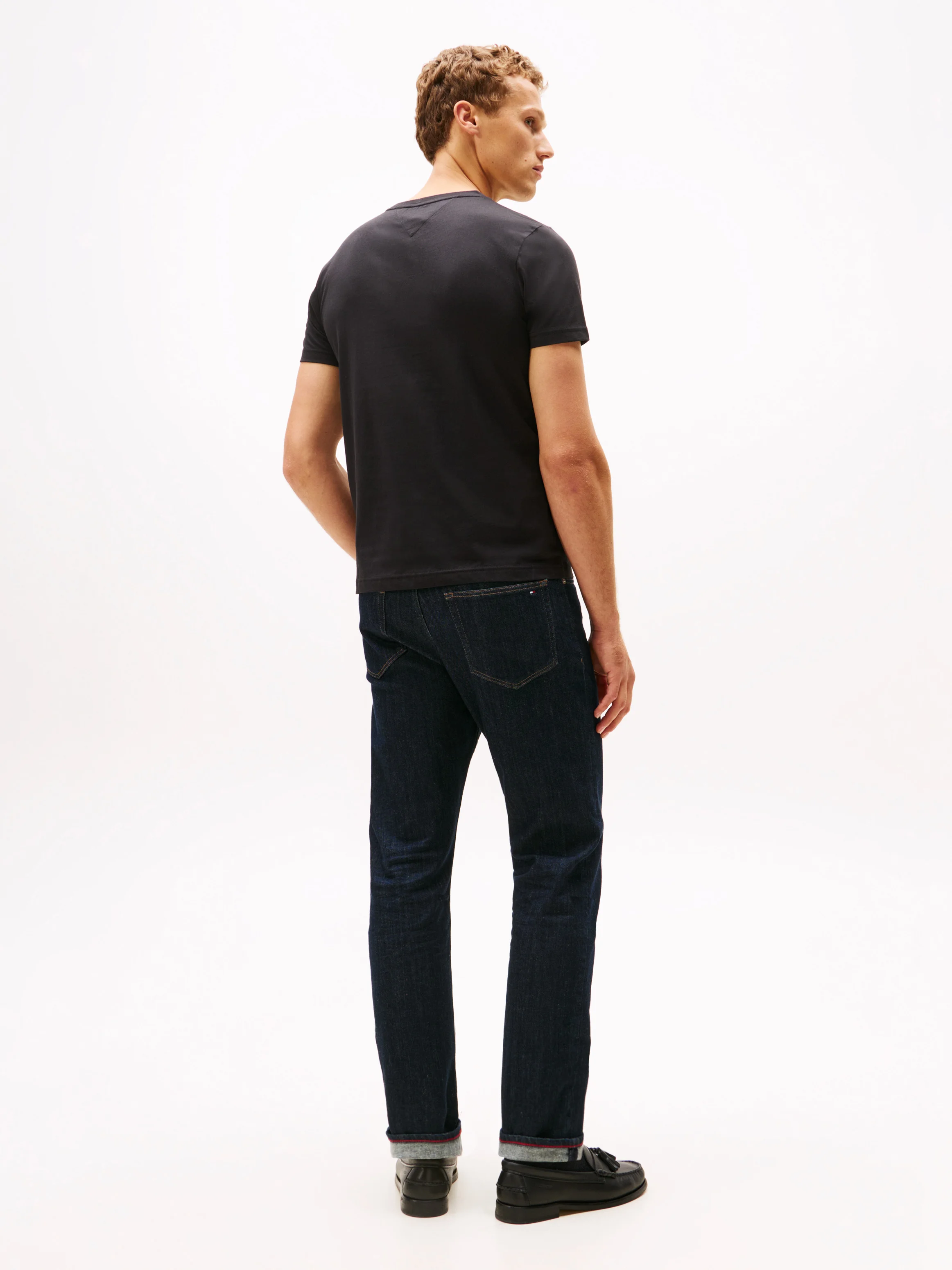 TOMMY HILFIGER Áo Thun Nam Tay Ngắn IM Core Tommy Logo Tee