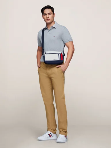 TOMMY HILFIGER Quần Dài Nam IM Denton Flex Structure