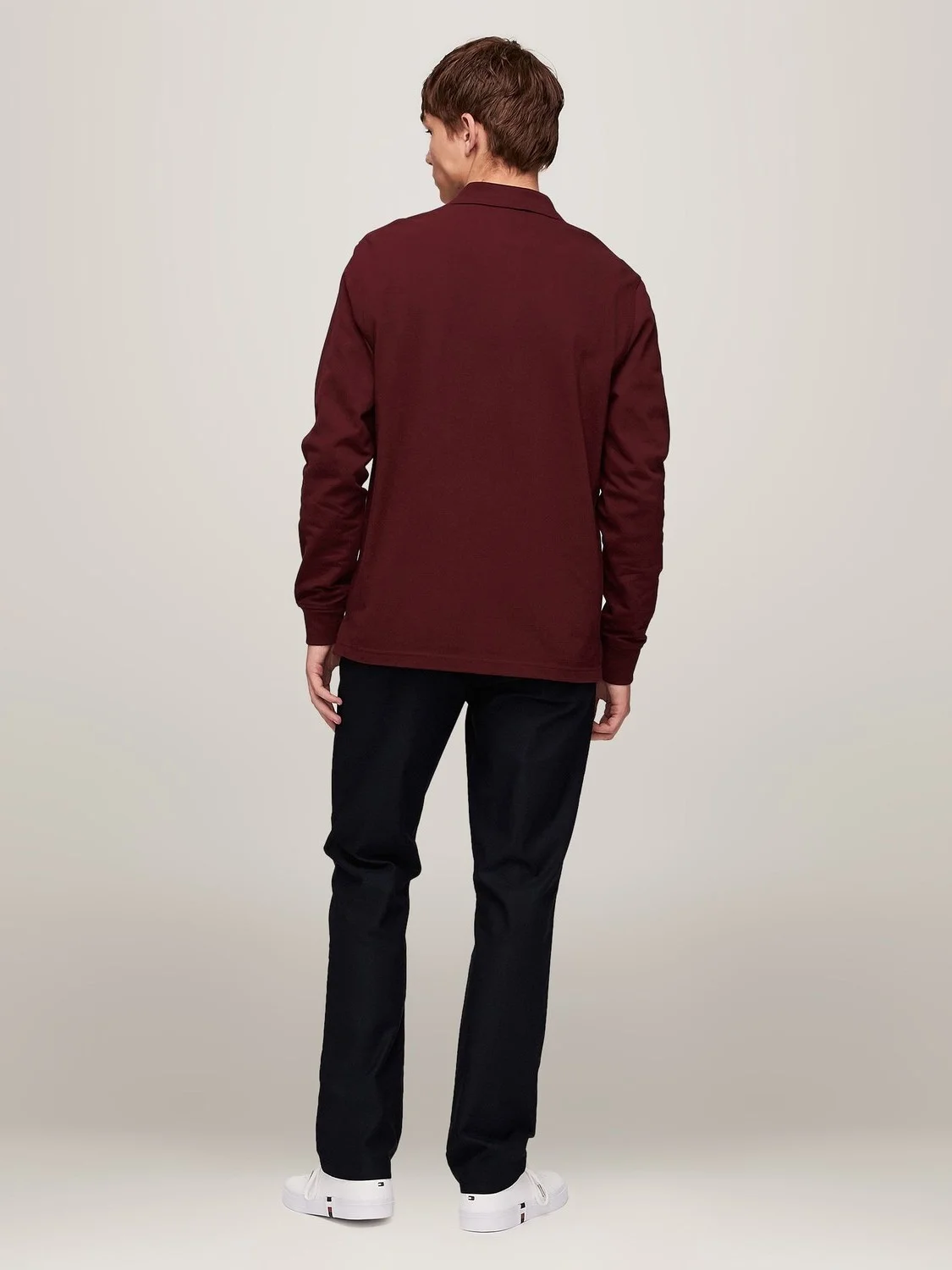 TOMMY HILFIGER Áo Polo Nam Tay Dài - AK 1985 Regular LS Polo