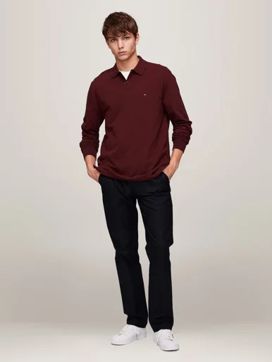 TOMMY HILFIGER Áo Polo Nam Tay Dài - AK 1985 Regular LS Polo