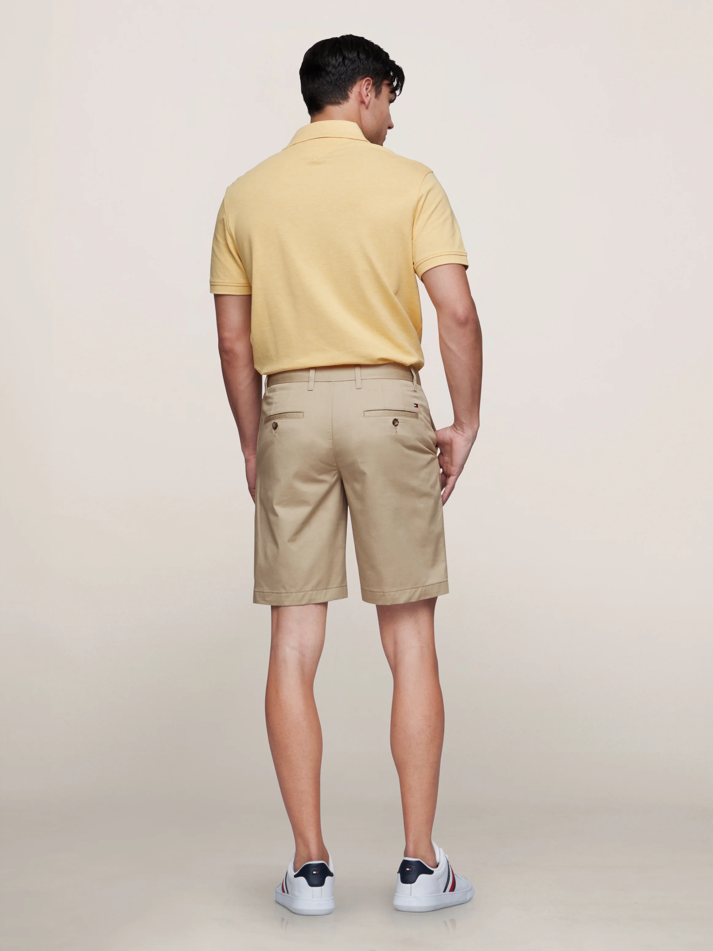 TOMMY HILFIGER Quần Ngắn Nam Brooklyn Tech Twill