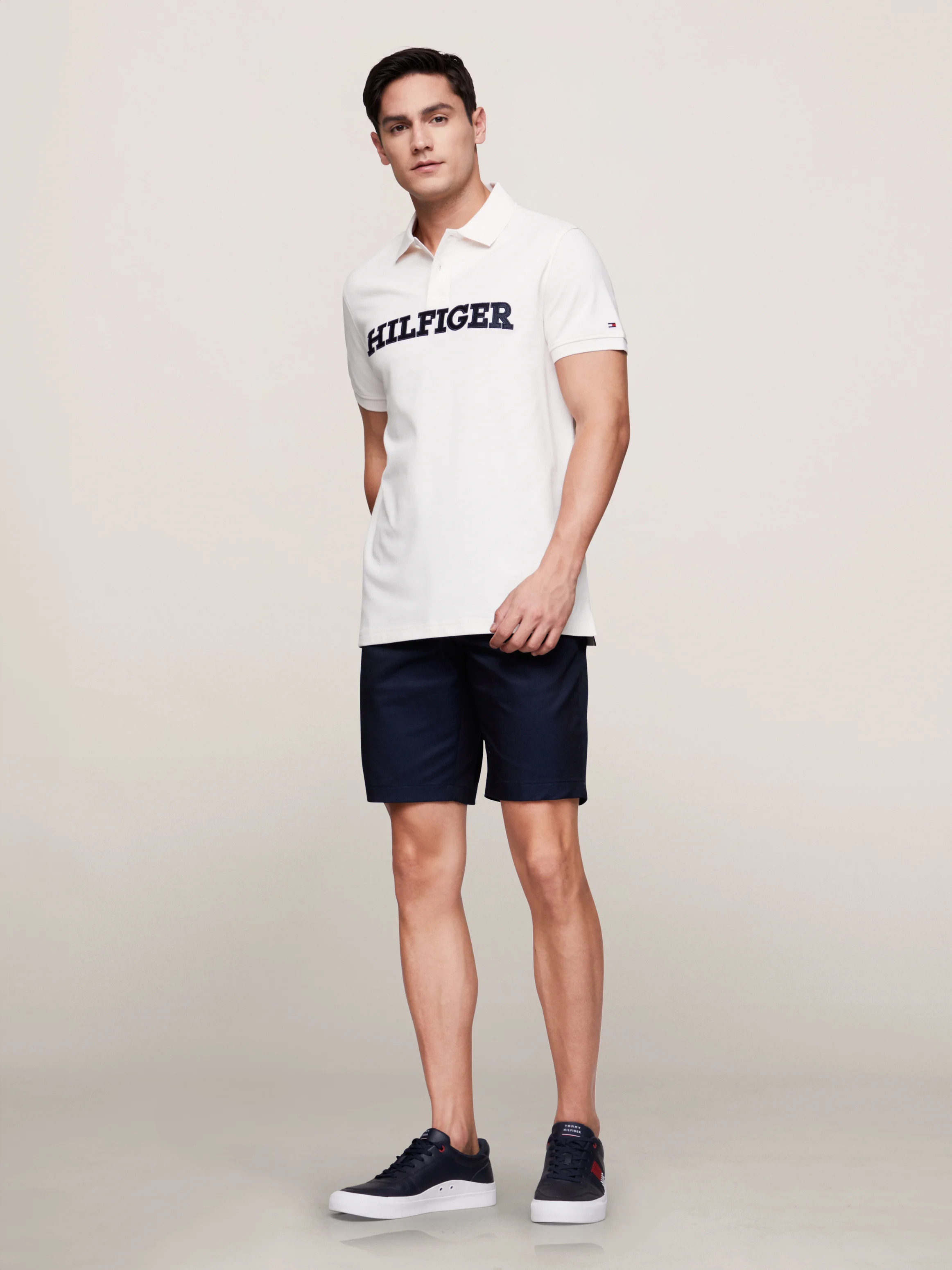 TOMMY HILFIGER Quần Ngắn Nam Brooklyn Tech Twill