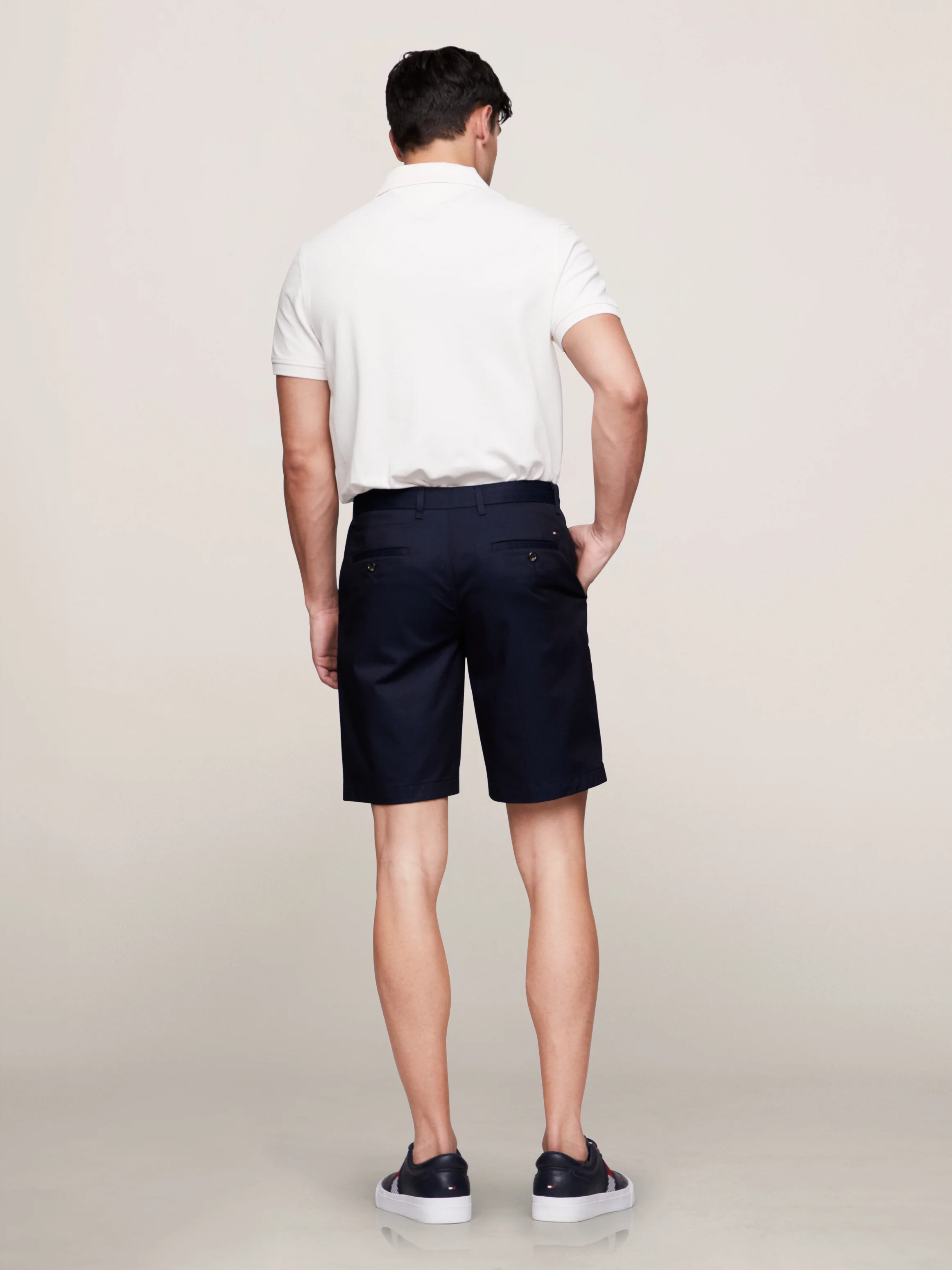 TOMMY HILFIGER Quần Ngắn Nam Brooklyn Tech Twill