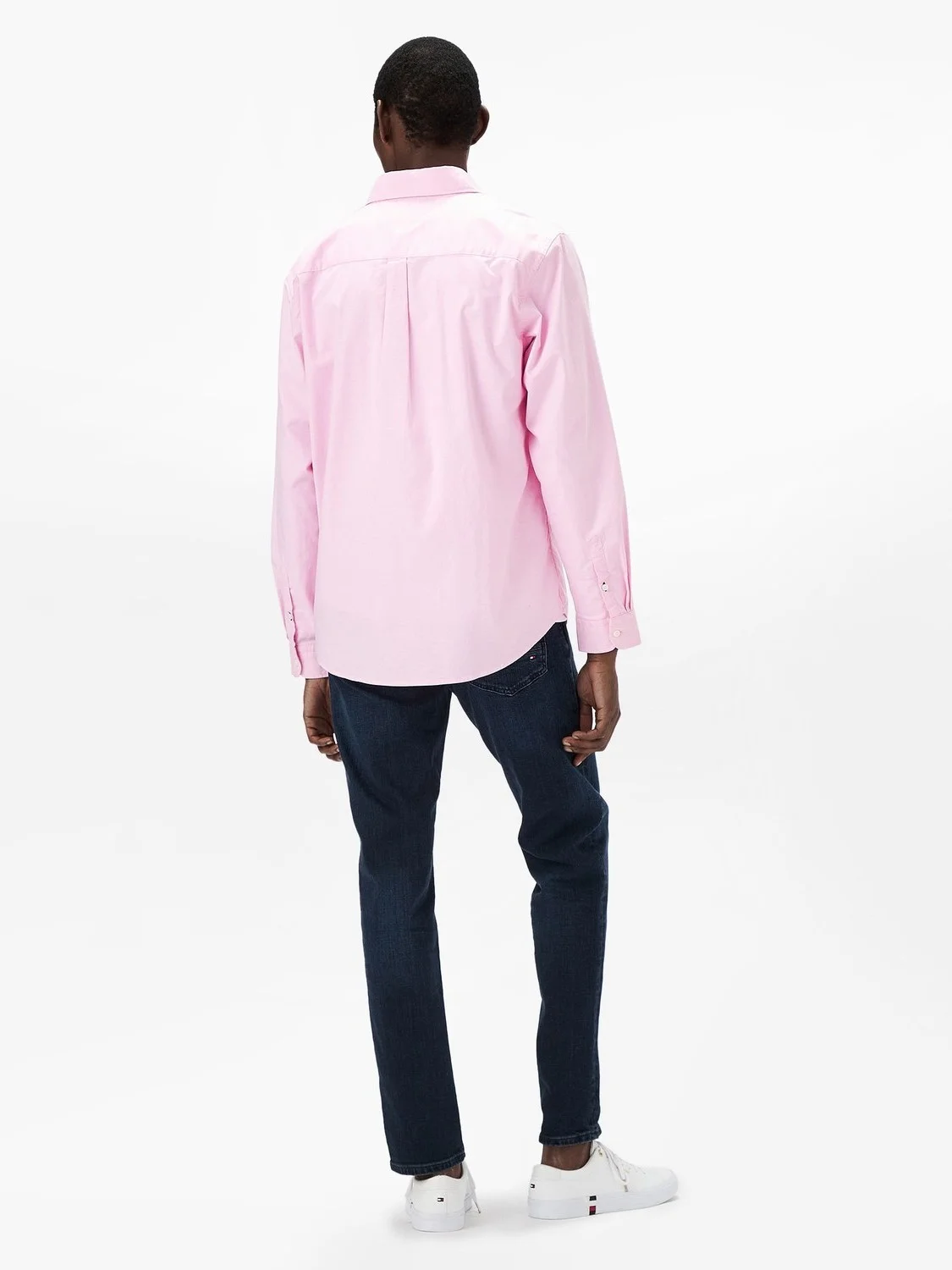 TOMMY HILFIGER Áo Sơ Mi Nam Tay Dài LW Oxford Solid L/S Shirts