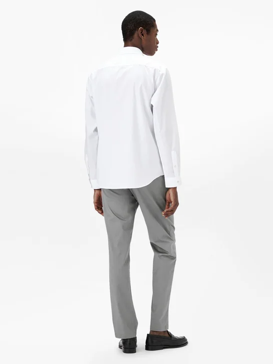 TOMMY HILFIGER Áo Sơ Mi Nam Tay Dài Non Iron Solid L/S Shirts