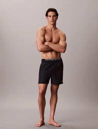 CK SPORT Quần Bơi Nam Medium Drawstring Boxer