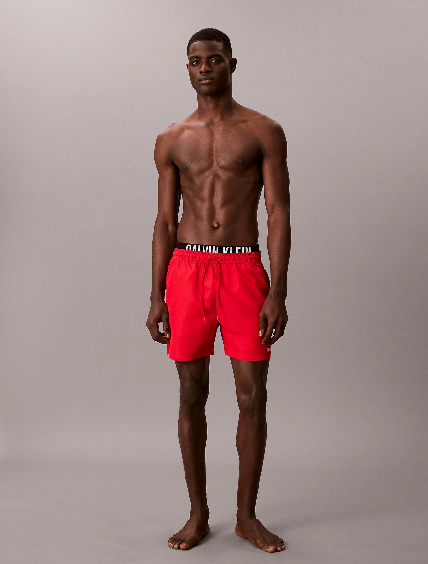 CK SPORT Quần Bơi Nam Medium Drawstring Boxer