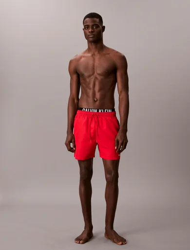 CK SPORT Quần Bơi Nam Medium Drawstring Boxer