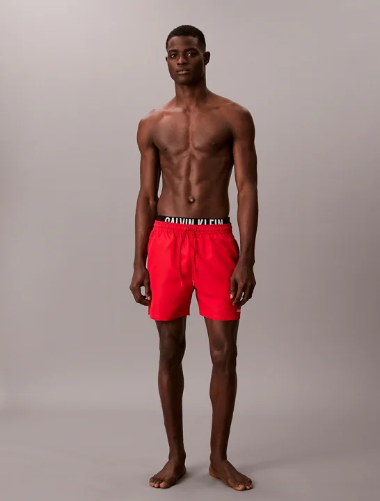 CK SPORT Quần Bơi Nam Medium Drawstring Boxer