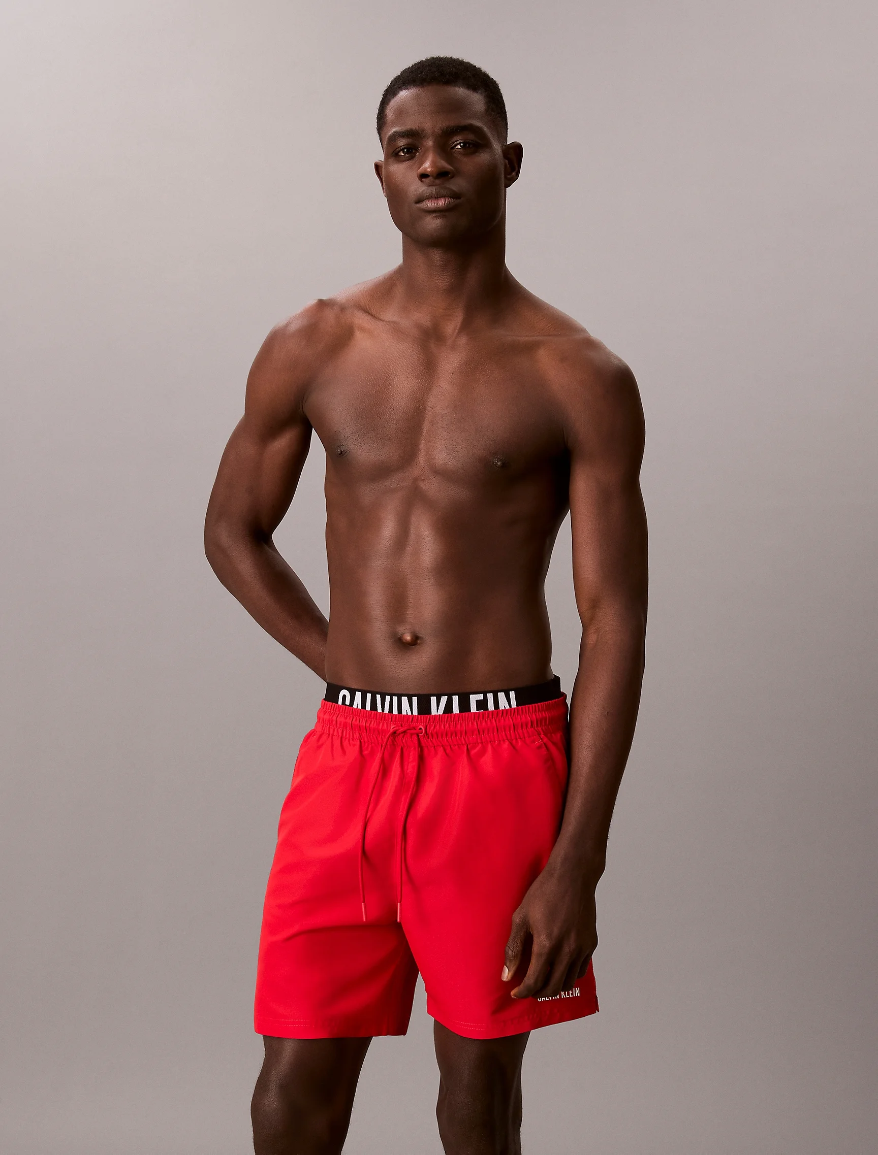 CK SPORT Quần Bơi Nam Medium Drawstring Boxer