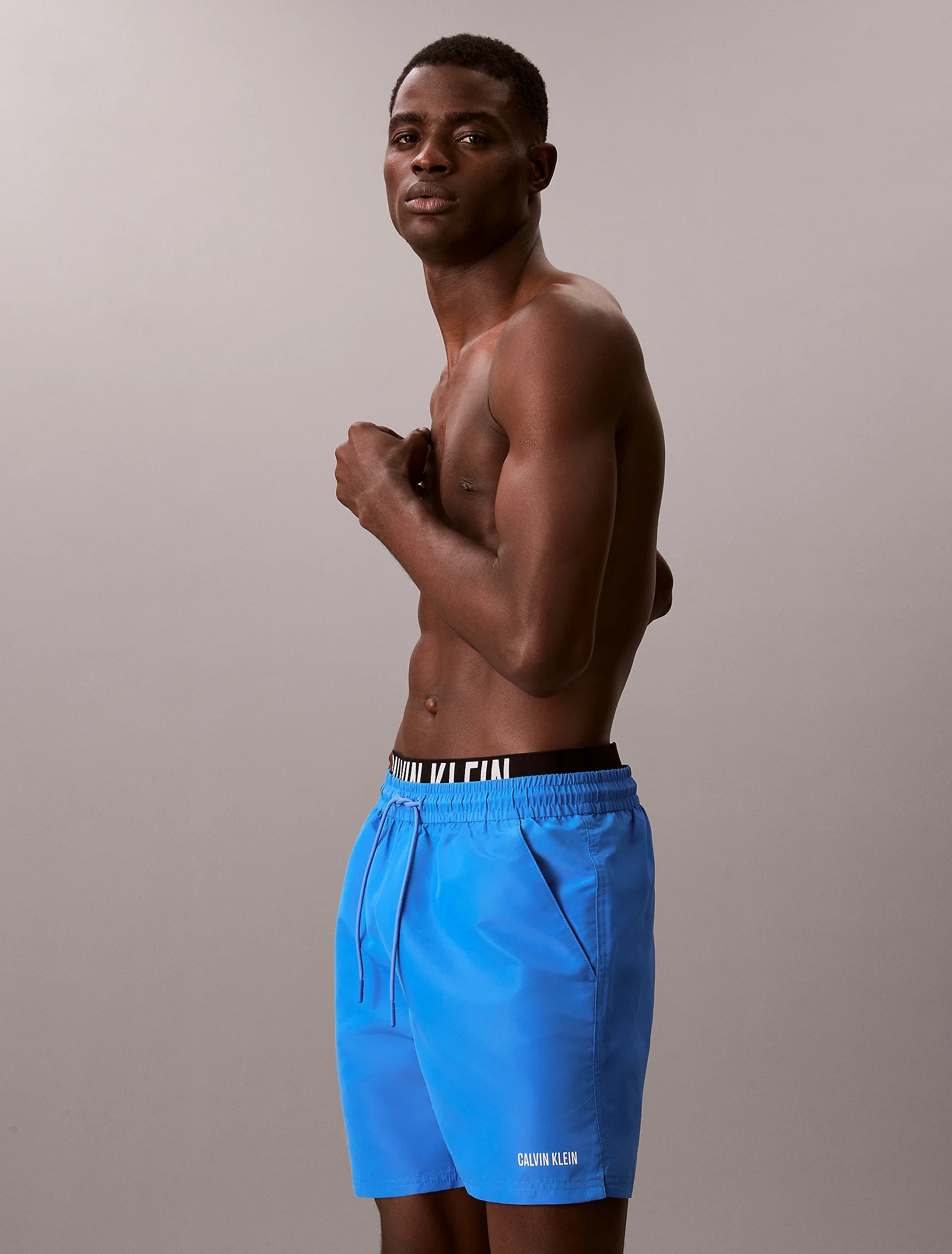 CK SPORT Quần Bơi Nam Medium Drawstring Boxer