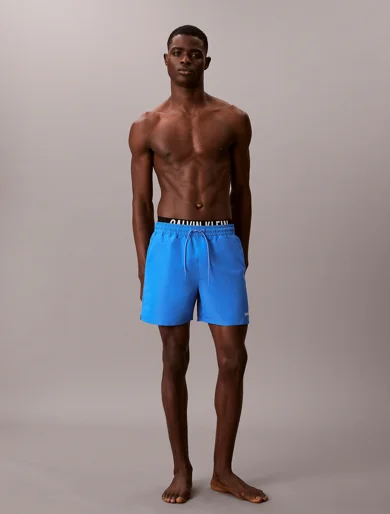 CK SPORT Quần Bơi Nam Medium Drawstring Boxer