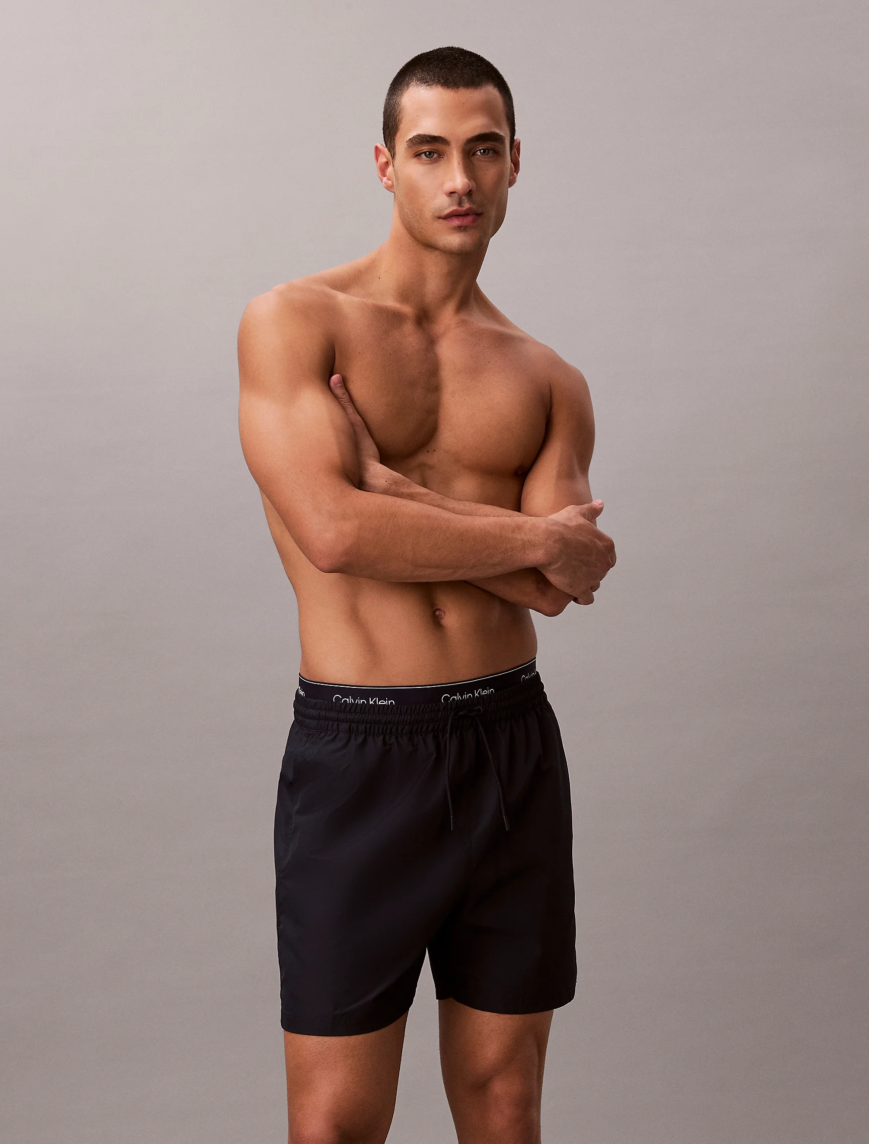 CK SPORT Quần Bơi Nam Medium Drawstring