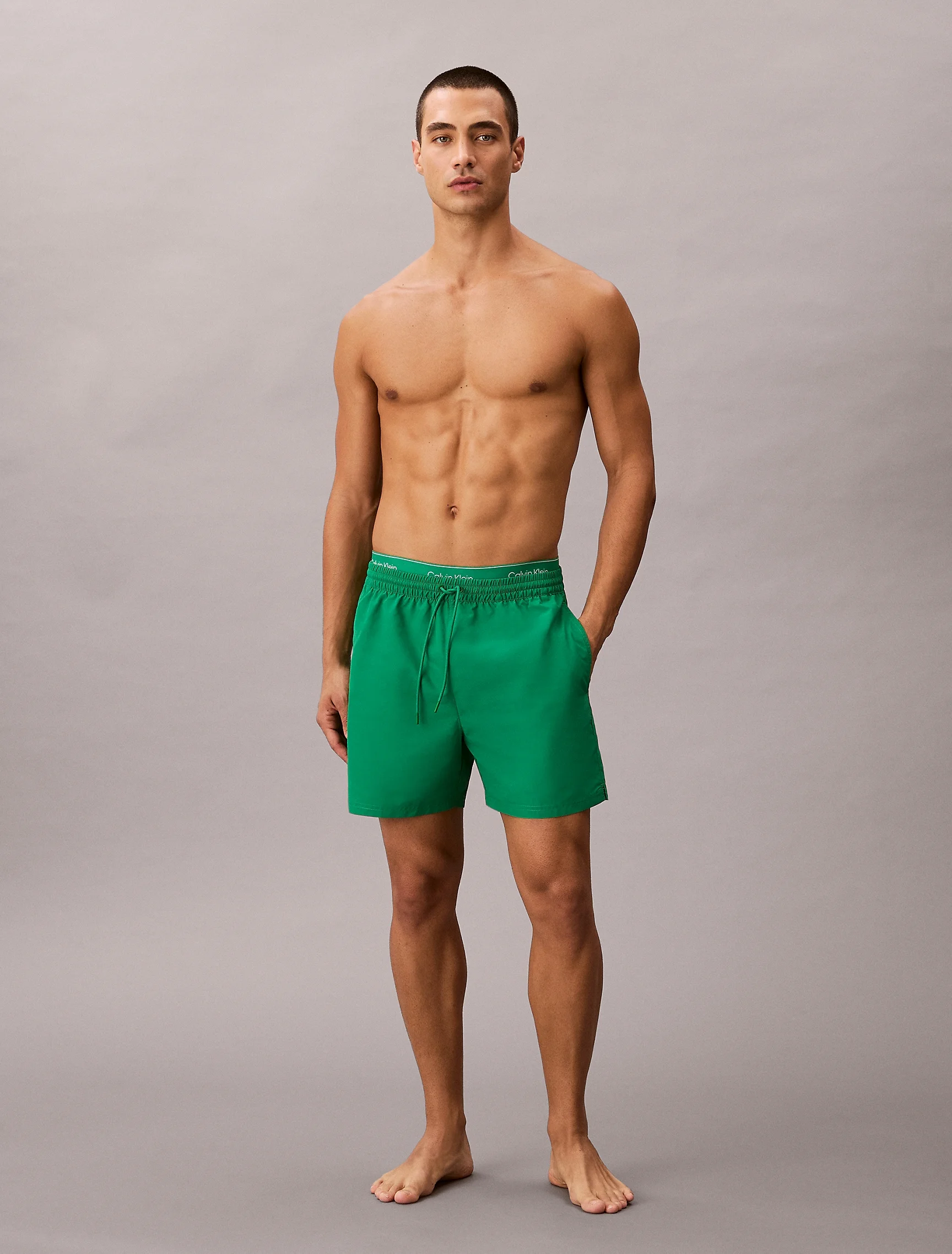 CK SPORT Quần Bơi Nam Medium Drawstring