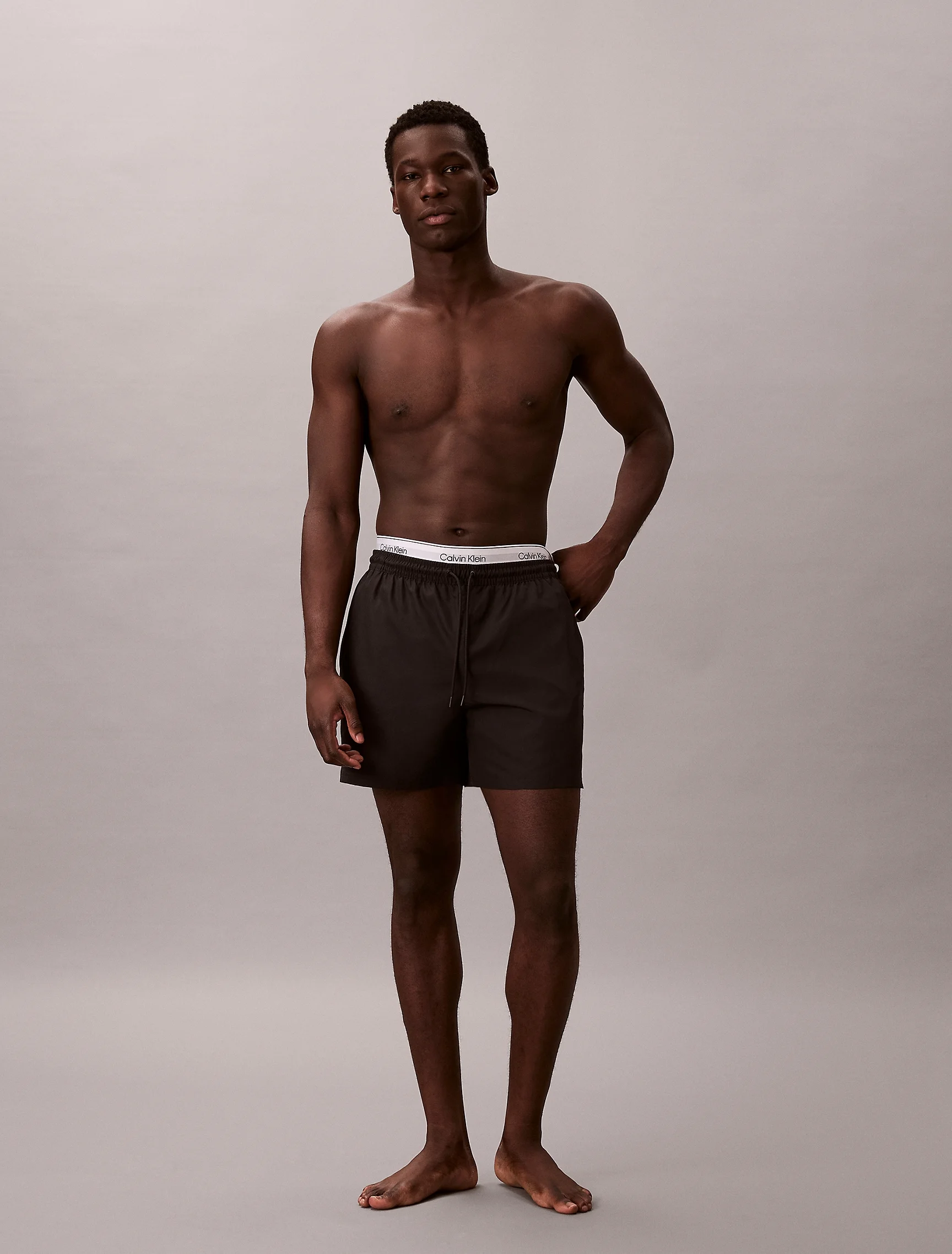 CK SPORT Quần Bơi Nam Medium Drawstring