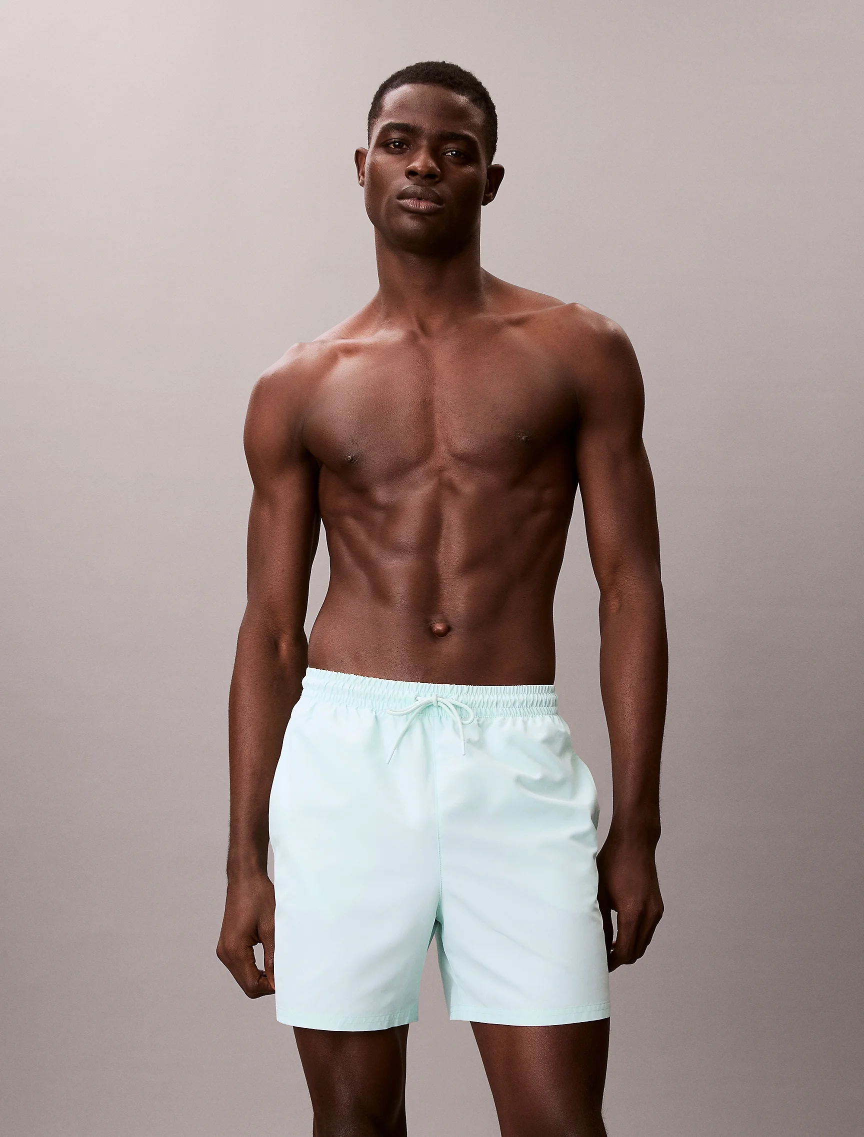 CK SPORT Quần Bơi Nam Medium Drawstring Waistband