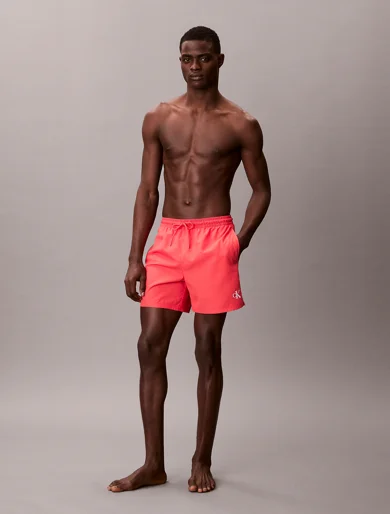 CK SPORT Quần Bơi Nam Medium Drawstring Waistband