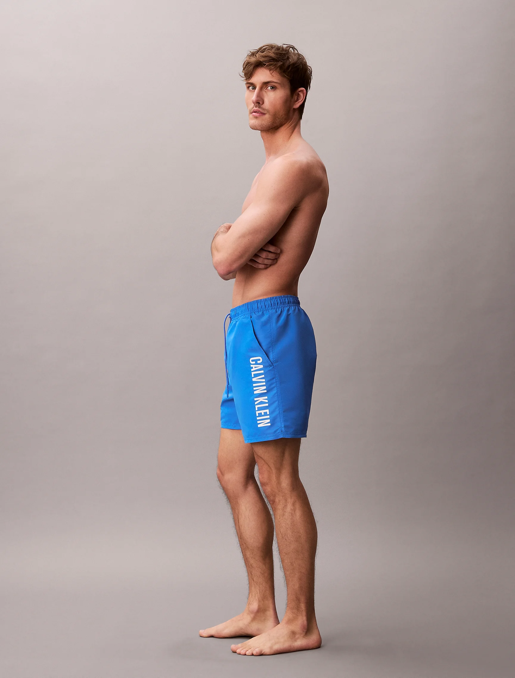 CK SPORT Quần Bơi Nam Medium Drawstring