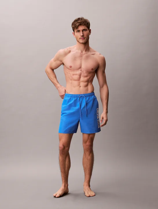 CK SPORT Quần Bơi Nam Medium Drawstring