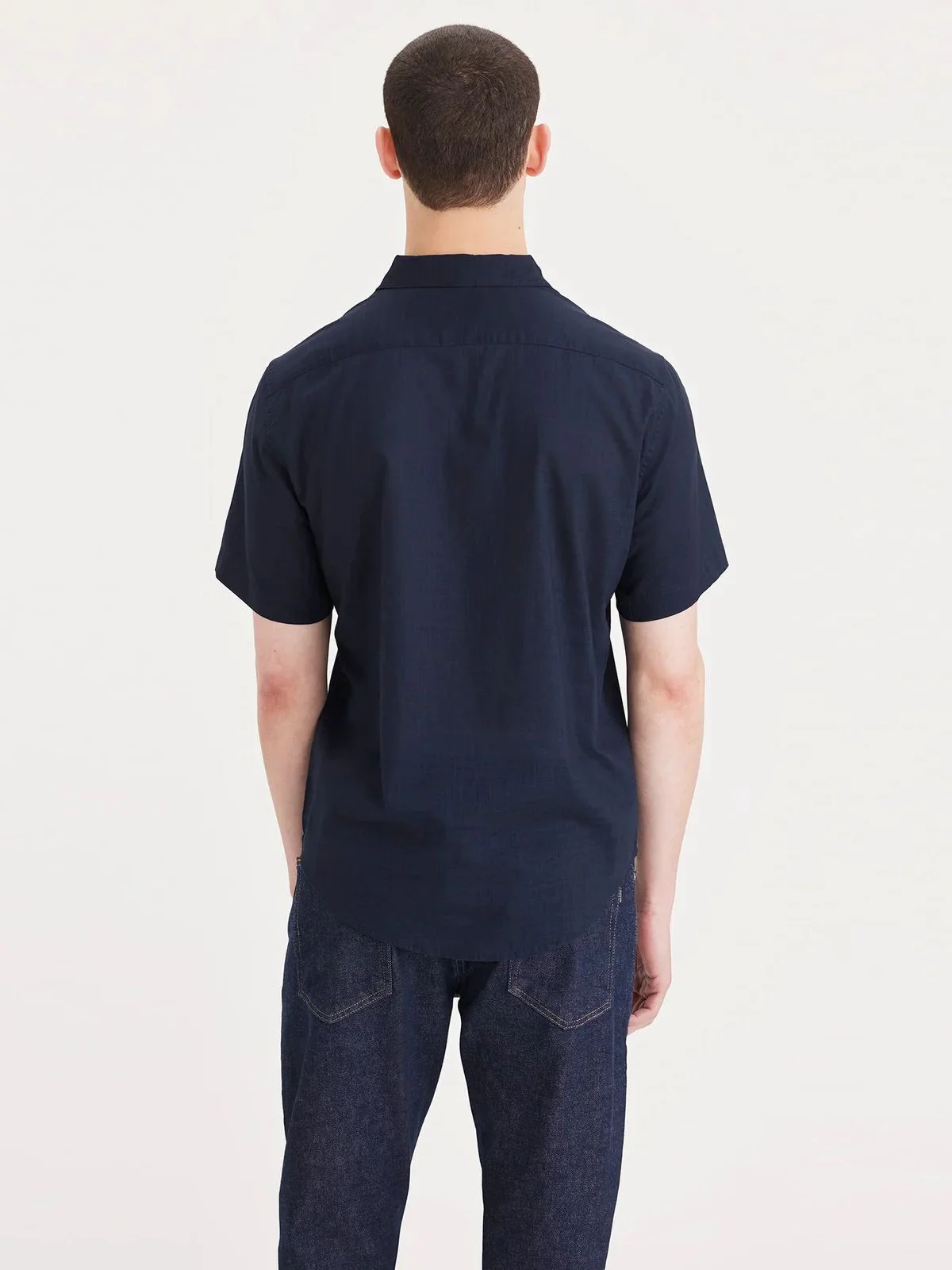 DOCKERS Áo Sơ Mi Nam Tay Ngắn