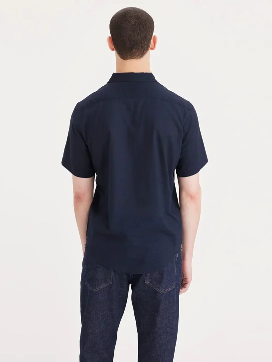 DOCKERS Áo Sơ Mi Nam Tay Ngắn
