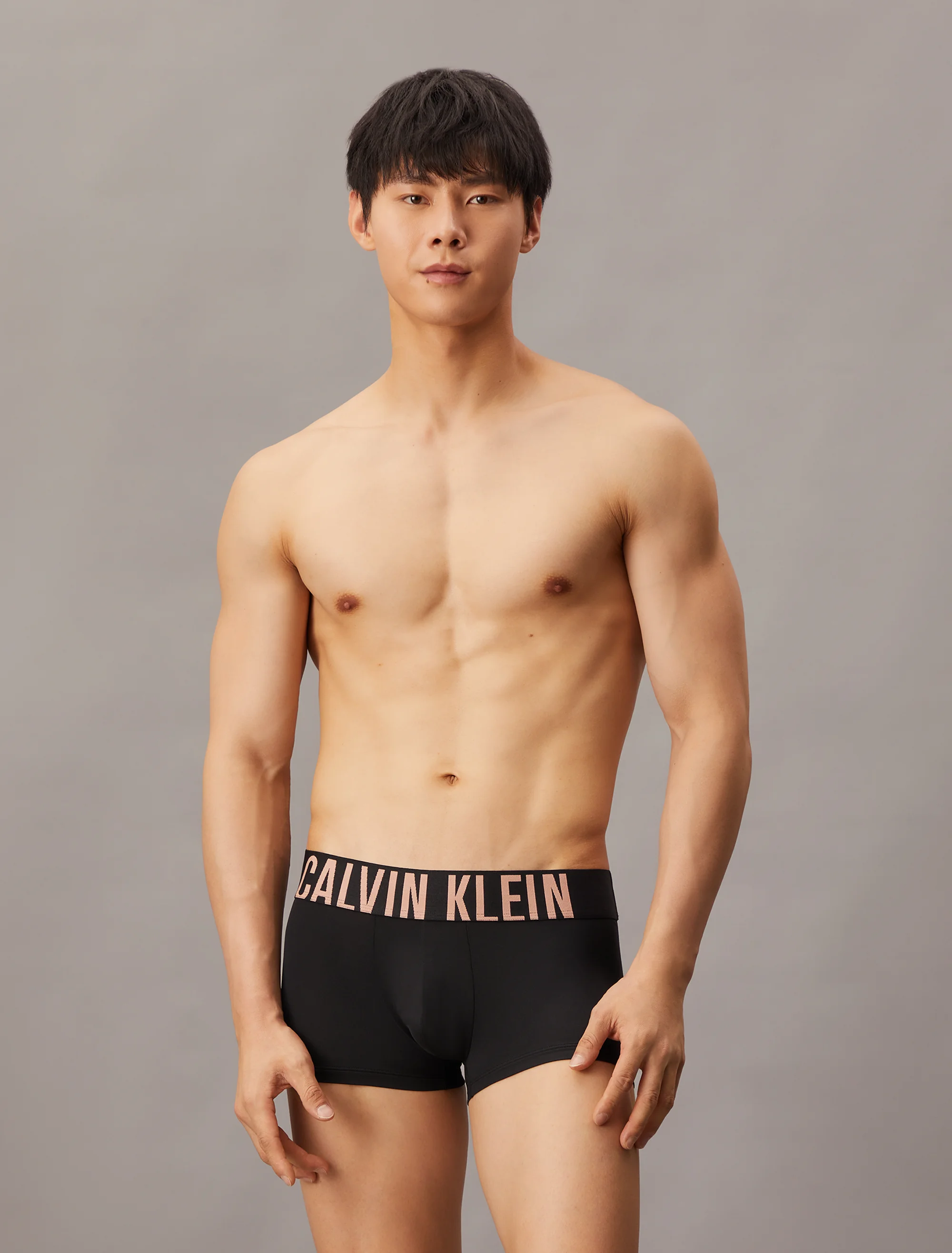 CK UNDERWEAR Set Quần Lót Nam LR Trunk Fit