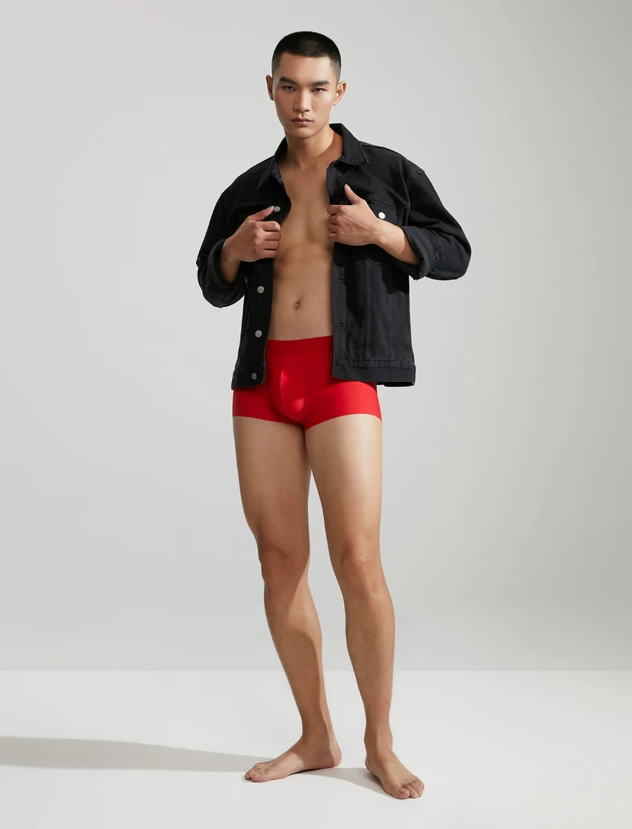 CK UNDERWEAR Quần Lót Nam Lr Trunk Fit