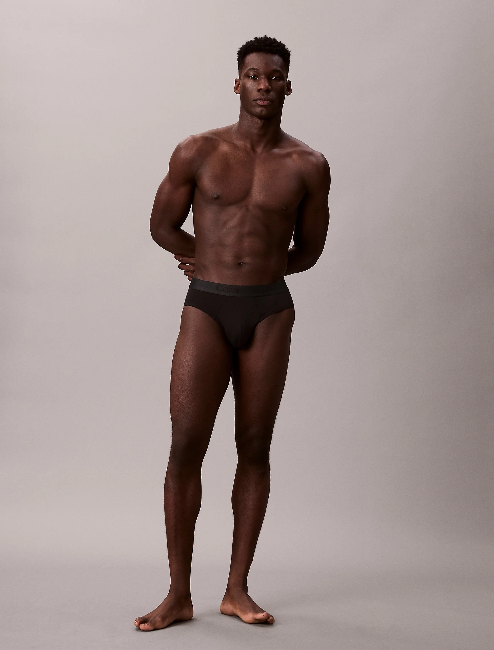 CK UNDERWEAR Set Quần Lót Nam Hip Brief Fit