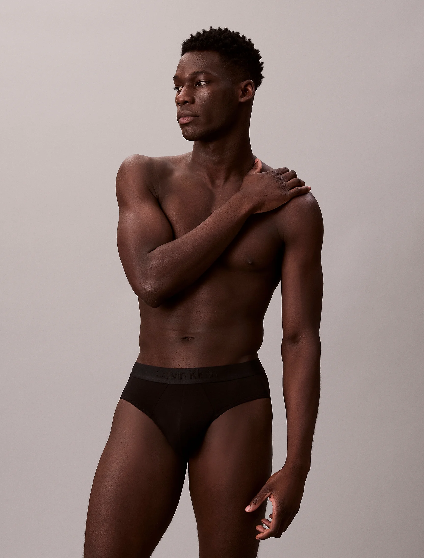 CK UNDERWEAR Set Quần Lót Nam Hip Brief Fit