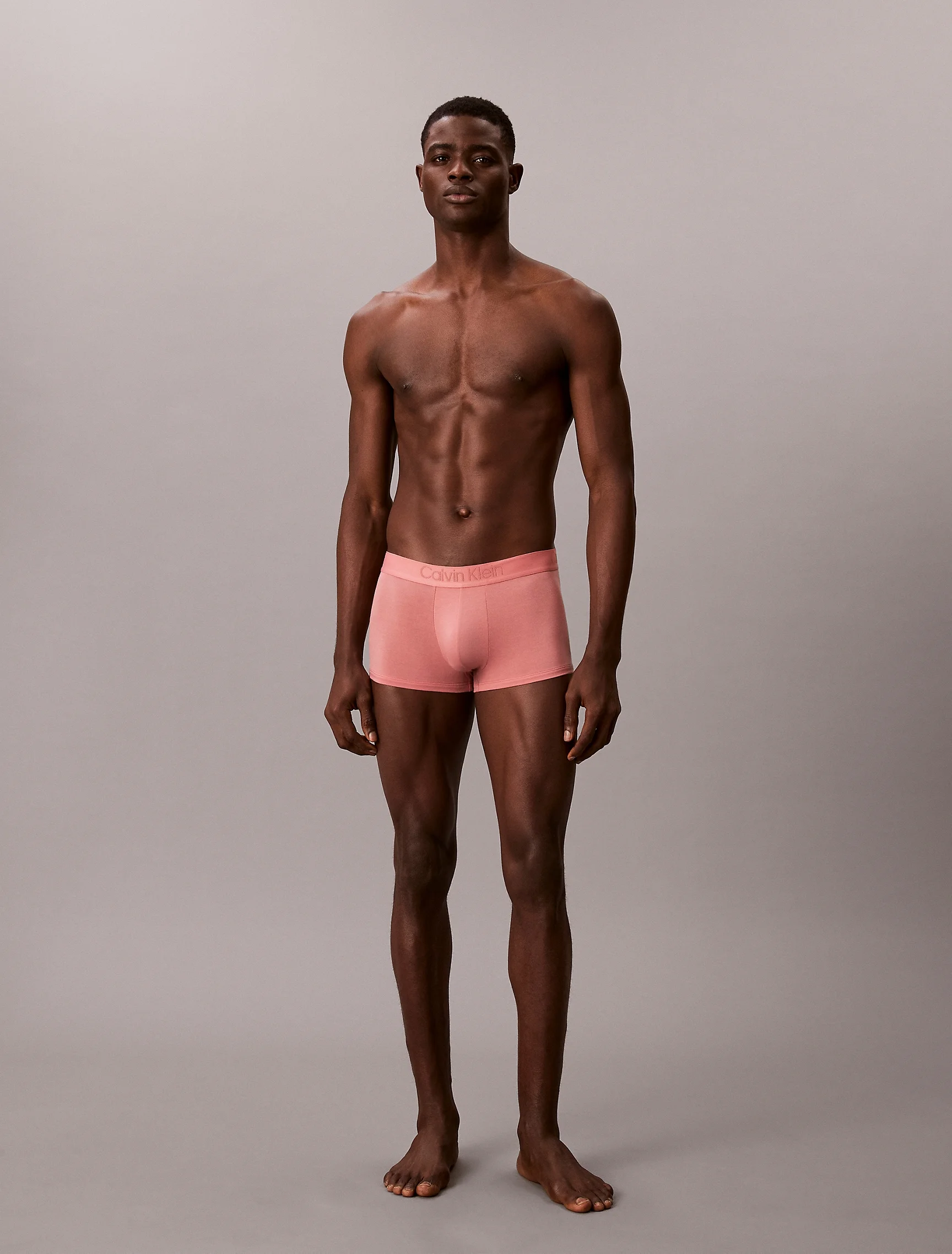 CK UNDERWEAR Set Quần Lót Nam Low Rise Trunk 3Pk