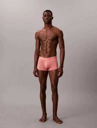 CK UNDERWEAR Set Quần Lót Nam Low Rise Trunk 3Pk