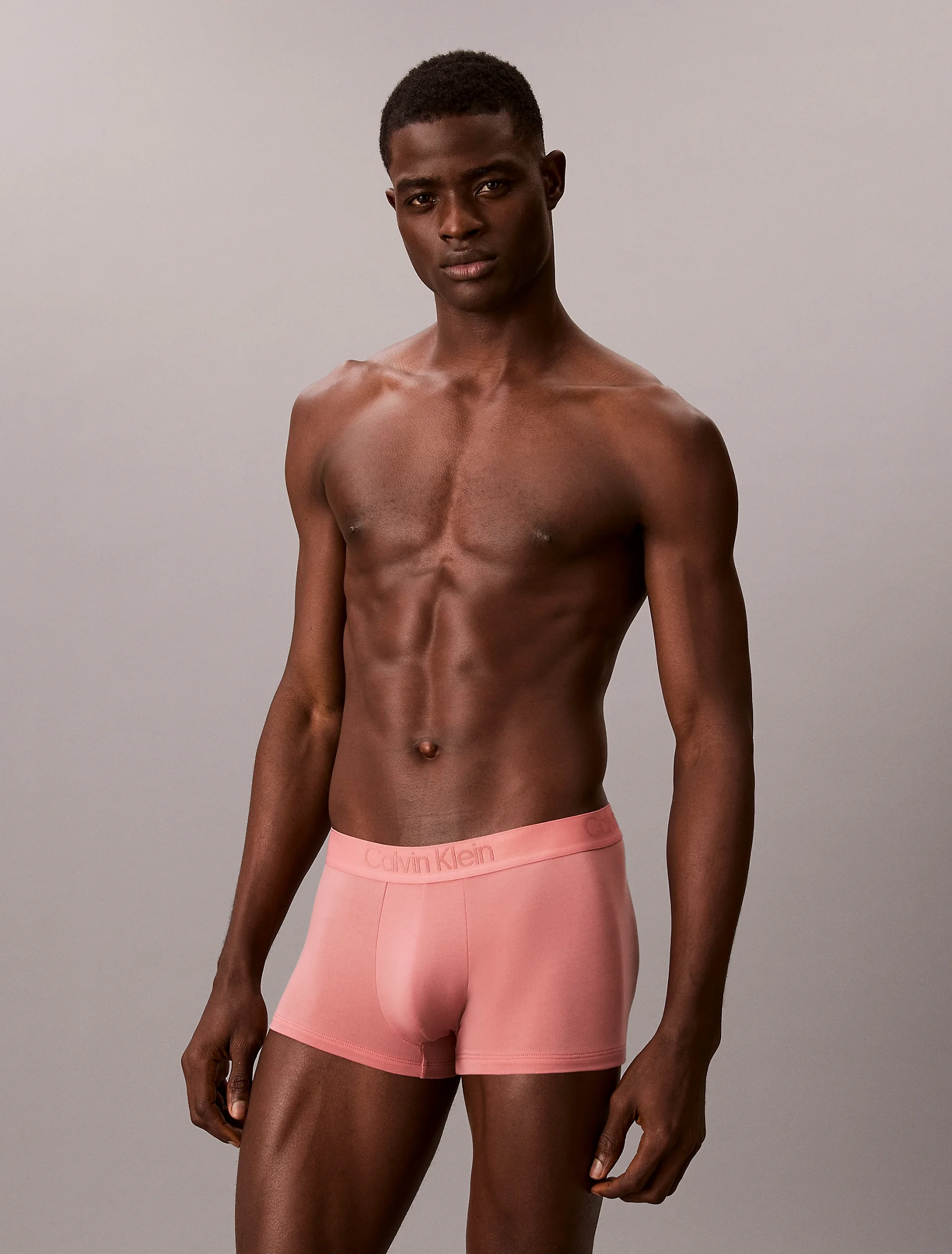 CK UNDERWEAR Set Quần Lót Nam Low Rise Trunk 3Pk