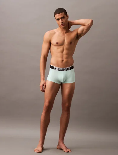 CK UNDERWEAR Quần Lót Nam Low Rise Trunk