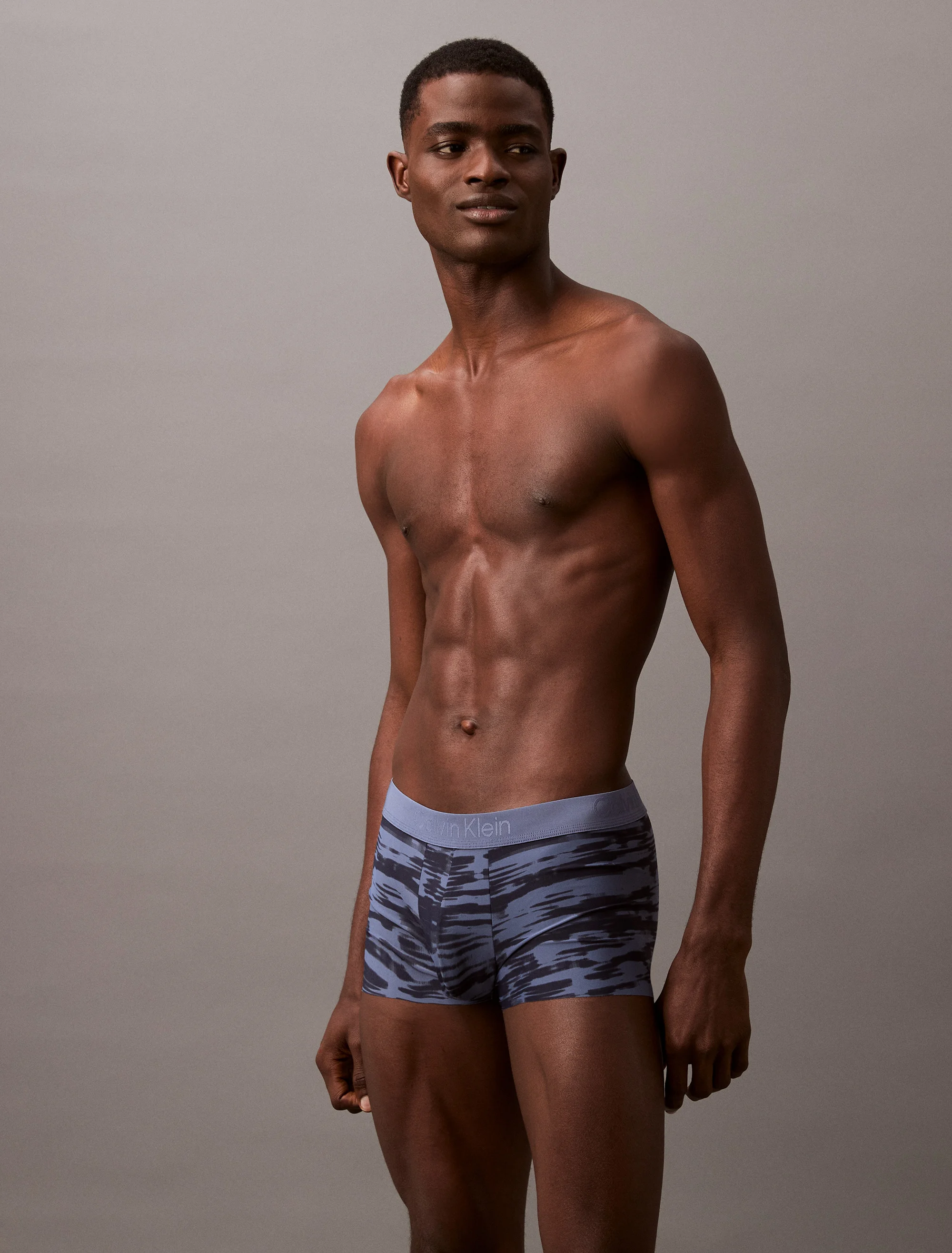 CK UNDERWEAR Quần Lót Nam LR Trunk Fit