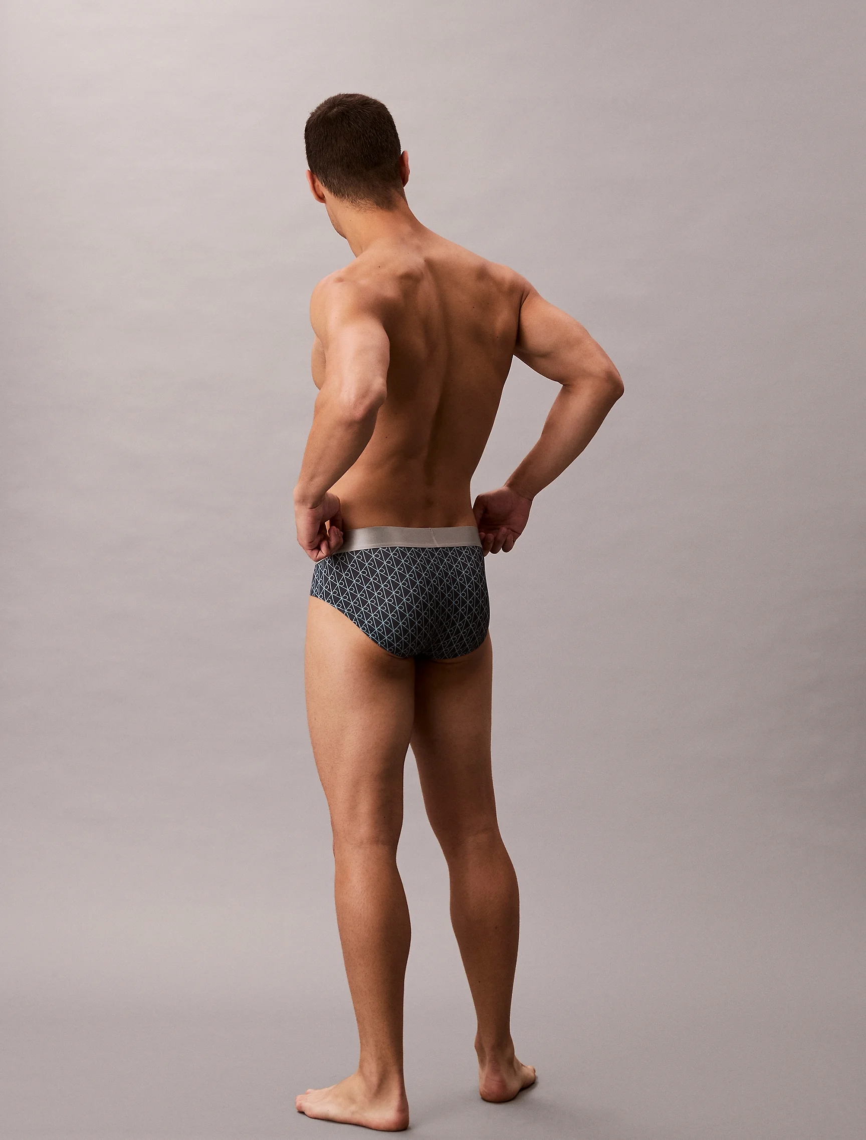 CK UNDERWEAR Quần Lót Nam Hip Brief Fit