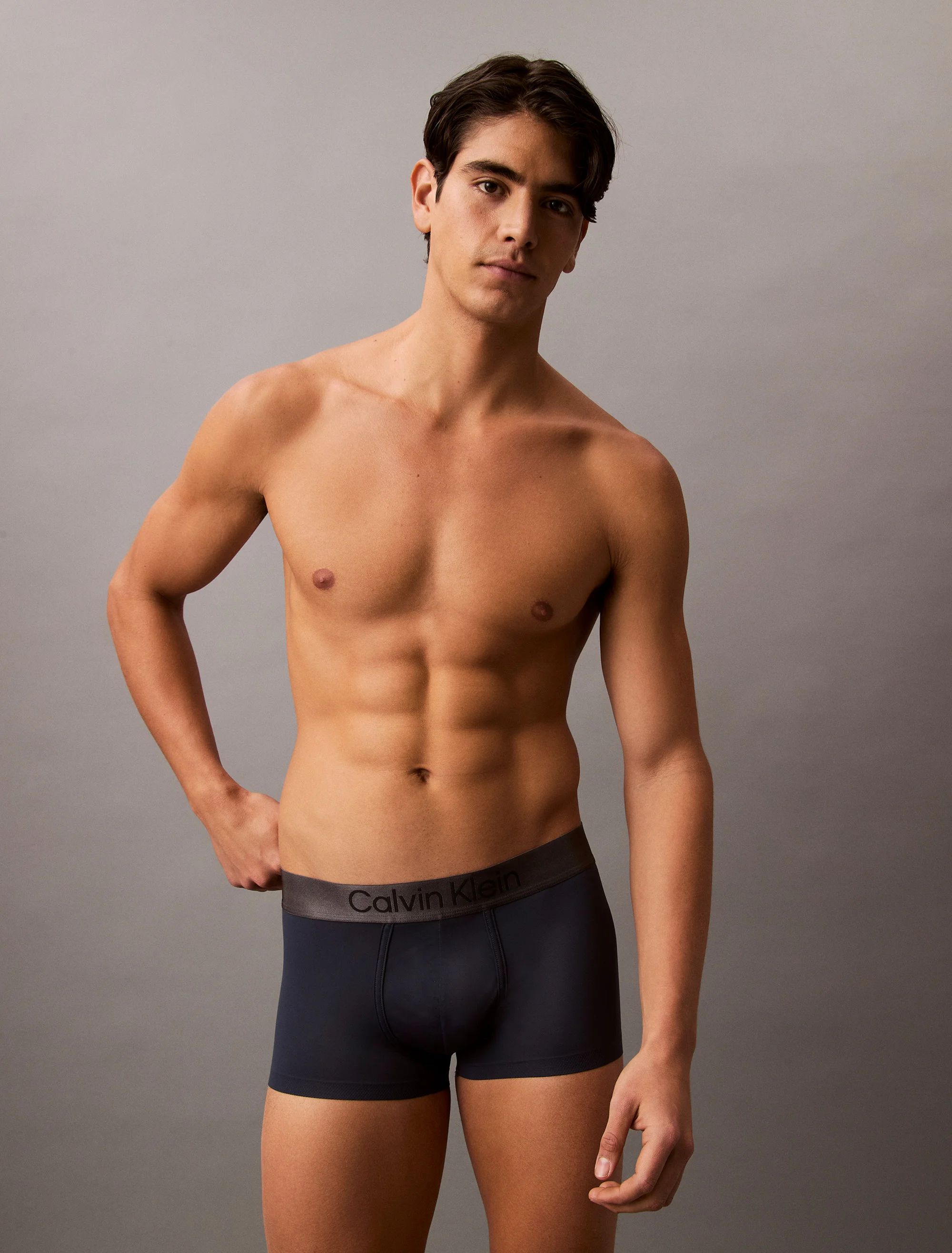 CK UNDERWEAR Quần Lót Nam LR Trunk Fit