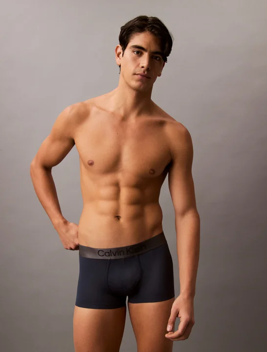 CK UNDERWEAR Quần Lót Nam LR Trunk Fit